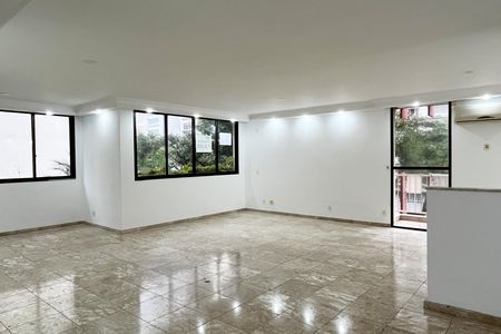 Sala de apartamento para alugar com 3 quartos, 189m² em Boqueirão, Santos