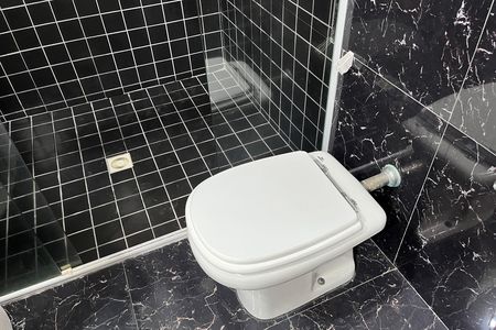 Apartamento para alugar com 189m², 3 quartos e 2 vagasBanheiro da Suíte