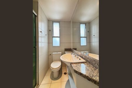 Apartamento para alugar com 146m², 3 quartos e 2 vagas Apartamento para alugar com 146m², 3 quartos e 2 vagasBanheiro da Suíte 2