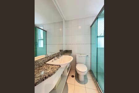 Apartamento para alugar com 146m², 3 quartos e 2 vagas Apartamento para alugar com 146m², 3 quartos e 2 vagasBanheiro da Suíte 3