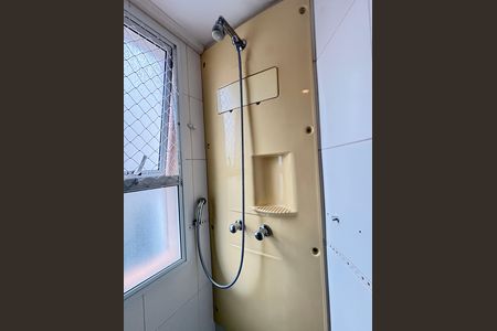 Apartamento para alugar com 146m², 3 quartos e 2 vagas Apartamento para alugar com 146m², 3 quartos e 2 vagasBanheiro da Suíte 3