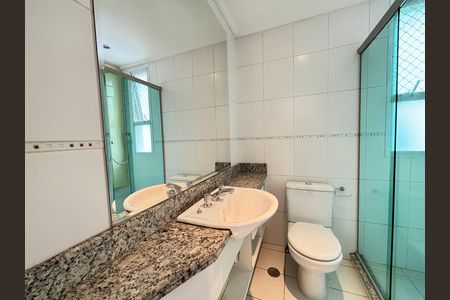 Apartamento para alugar com 146m², 3 quartos e 2 vagas Apartamento para alugar com 146m², 3 quartos e 2 vagasBanheiro da Suíte 3