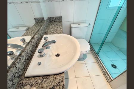 Apartamento para alugar com 146m², 3 quartos e 2 vagas Apartamento para alugar com 146m², 3 quartos e 2 vagasBanheiro da Suíte 3