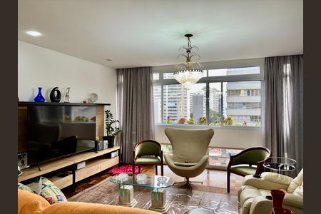 Apartamento à venda com 152m², 3 quartos e 1 vagaSala 