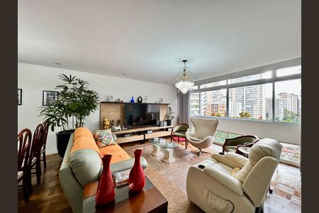 Sala de apartamento à venda com 3 quartos, 152m² em Paraíso, São Paulo