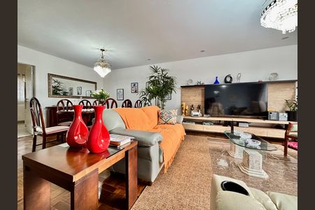 Sala de apartamento à venda com 3 quartos, 152m² em Paraíso, São Paulo