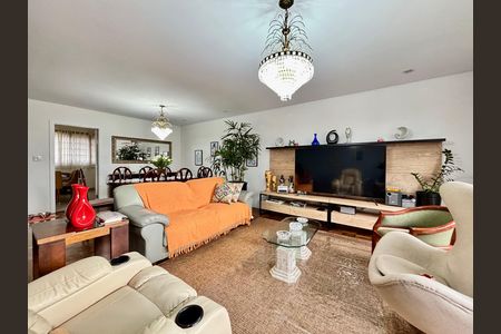 Sala de apartamento à venda com 3 quartos, 152m² em Paraíso, São Paulo