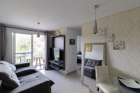 Sala/Cozinha/Área de Serviço  de apartamento para alugar com 2 quartos, 50m² em Colônia (zona Leste), São Paulo