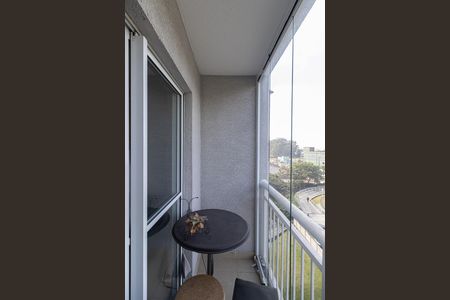 Varanda Sala de apartamento para alugar com 2 quartos, 50m² em Colônia (zona Leste), São Paulo