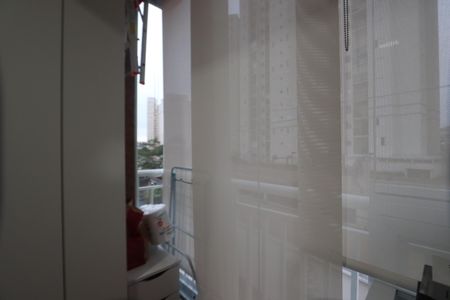Varanda Integrada de apartamento à venda com 2 quartos, 50m² em Vila Antonieta, São Paulo
