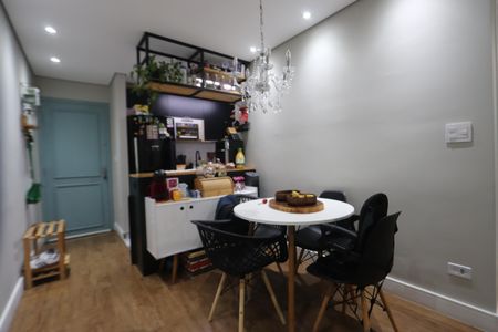 Sala de Jantar de apartamento à venda com 2 quartos, 50m² em Vila Antonieta, São Paulo