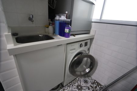 Apartamento à venda com 50m², 2 quartos e 1 vagaLavanderia
