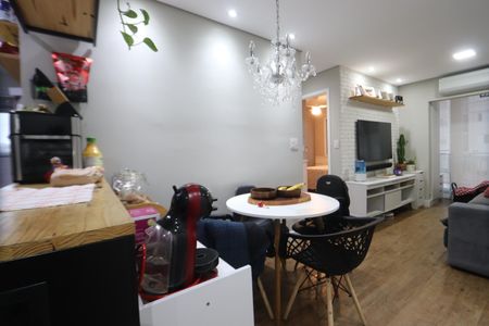 Apartamento à venda com 50m², 2 quartos e 1 vagaSala de Jantar
