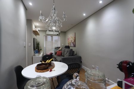 Sala de Jantar de apartamento à venda com 2 quartos, 50m² em Vila Antonieta, São Paulo