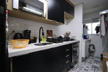 Apartamento à venda com 50m², 2 quartos e 1 vagaCozinha