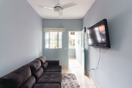 Sala de casa para alugar com 1 quarto, 34m² em Iapi, Osasco