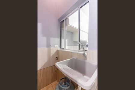 Casa para alugar com 36m², 1 quarto e sem vaga Casa para alugar com 36m², 1 quarto e sem vagaBanheiro