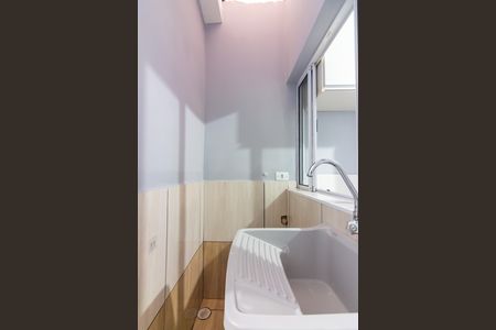 Casa para alugar com 36m², 1 quarto e sem vaga Casa para alugar com 36m², 1 quarto e sem vagaBanheiro