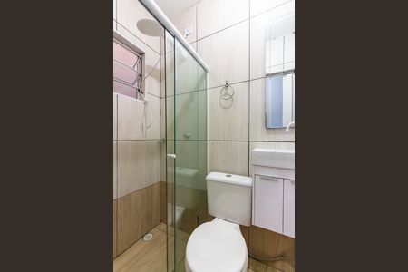 Casa para alugar com 36m², 1 quarto e sem vaga Casa para alugar com 36m², 1 quarto e sem vagaBanheiro