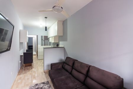 Sala de casa para alugar com 1 quarto, 34m² em Iapi, Osasco