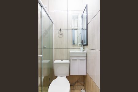 Casa para alugar com 36m², 1 quarto e sem vaga Casa para alugar com 36m², 1 quarto e sem vagaBanheiro