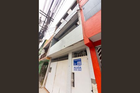 Casa para alugar com 36m², 1 quarto e sem vaga Casa para alugar com 36m², 1 quarto e sem vagaFachada