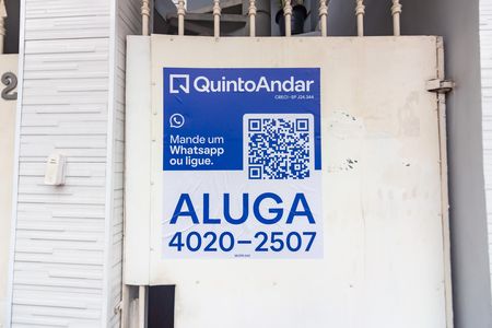 Casa para alugar com 36m², 1 quarto e sem vaga Casa para alugar com 36m², 1 quarto e sem vagaPlaca