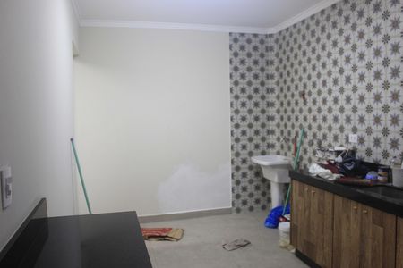 Casa para alugar com 100m², 2 quartos e sem vagaEspaço Gourmet com quintal e lavanderia 