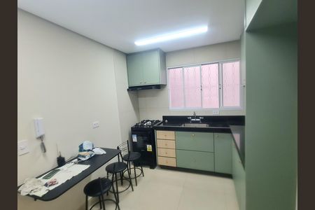 Casa para alugar com 100m², 2 quartos e sem vagaCozinha 