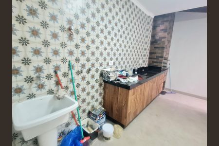 Casa para alugar com 100m², 2 quartos e sem vagaEspaço Gourmet com quintal e lavanderia 