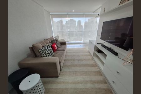 Foto 02 de apartamento para alugar com 1 quarto, 84m² em Vila Nova Conceição, São Paulo