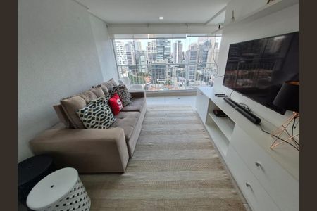 Foto 01 de apartamento para alugar com 1 quarto, 84m² em Vila Nova Conceição, São Paulo