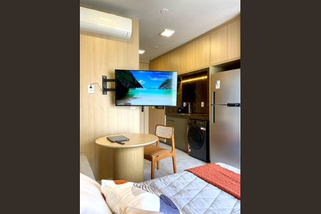 Studio à venda com 25m², 1 quarto e sem vaga Studio à venda com 25m², 1 quarto e sem vagaCozinha