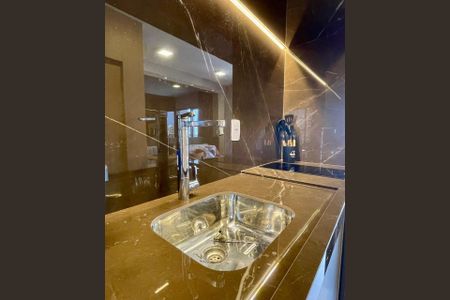 Studio à venda com 25m², 1 quarto e sem vaga Studio à venda com 25m², 1 quarto e sem vagaCozinha