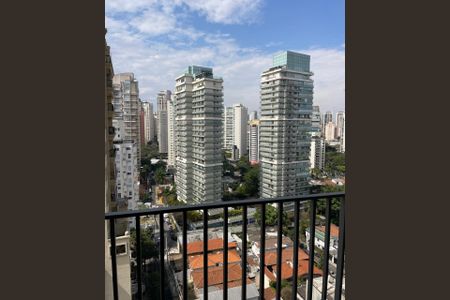 Studio à venda com 25m², 1 quarto e sem vaga Studio à venda com 25m², 1 quarto e sem vagaVaranda