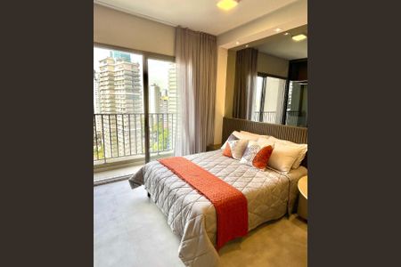 Studio à venda com 25m², 1 quarto e sem vaga Studio à venda com 25m², 1 quarto e sem vagaSala/Quarto