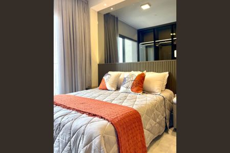 Studio à venda com 25m², 1 quarto e sem vaga Studio à venda com 25m², 1 quarto e sem vagaSala/Quarto