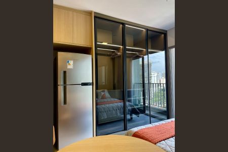 Studio à venda com 25m², 1 quarto e sem vaga Studio à venda com 25m², 1 quarto e sem vagaCozinha