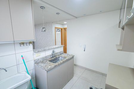 Apartamento para alugar com 48m², 2 quartos e 1 vaga Apartamento para alugar com 48m², 2 quartos e 1 vagaCozinha