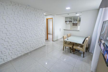 Sala de apartamento para alugar com 2 quartos, 48m² em Bandeirantes (pampulha), Belo Horizonte