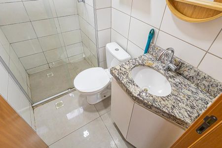 Apartamento para alugar com 48m², 2 quartos e 1 vaga Apartamento para alugar com 48m², 2 quartos e 1 vagaBanheiro