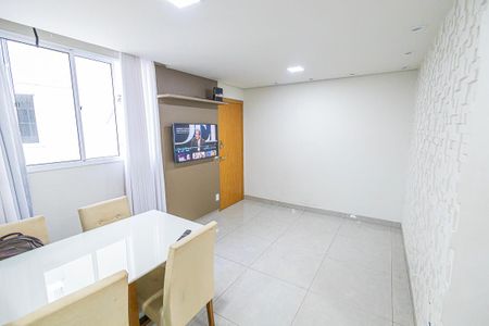Sala de apartamento para alugar com 2 quartos, 48m² em Bandeirantes (pampulha), Belo Horizonte