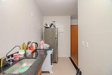 Apartamento à venda com 65m², 2 quartos e 1 vagaCozinha e Área de Serviço