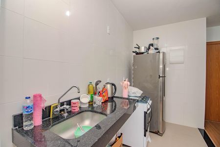 Apartamento à venda com 65m², 2 quartos e 1 vagaCozinha e Área de Serviço