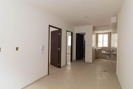 Sala de apartamento para alugar com 2 quartos, 39m² em Vila Minerva, São Paulo