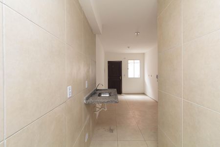 Apartamento para alugar com 39m², 2 quartos e sem vaga Apartamento para alugar com 39m², 2 quartos e sem vagaCozinha e Área de Serviço