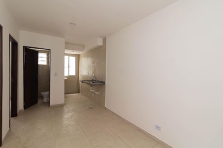 Sala de apartamento para alugar com 2 quartos, 39m² em Vila Minerva, São Paulo