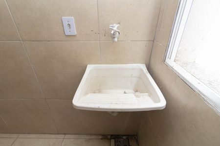 Apartamento para alugar com 39m², 2 quartos e sem vaga Apartamento para alugar com 39m², 2 quartos e sem vagaCozinha e Área de Serviço