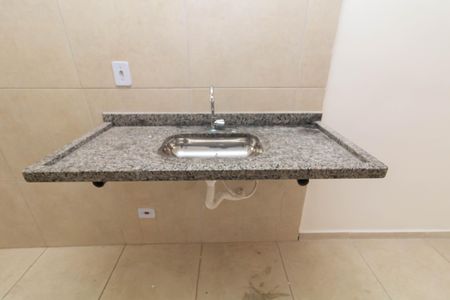 Apartamento para alugar com 39m², 2 quartos e sem vaga Apartamento para alugar com 39m², 2 quartos e sem vagaCozinha e Área de Serviço