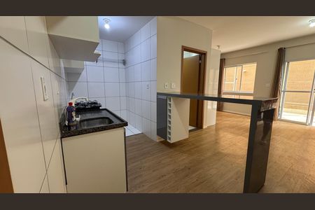Apartamento à venda com 58m², 1 quarto e 1 vaga Apartamento à venda com 58m², 1 quarto e 1 vagaCozinha